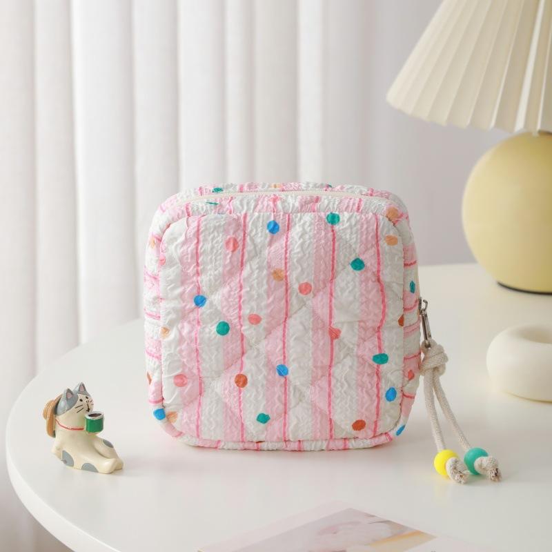 2026 Mini Portable Storage Bag Vintage Cute and Soft Coin Purse Makeup Bag Sanitary Towel Lipstick Coin and Key Storage Bag