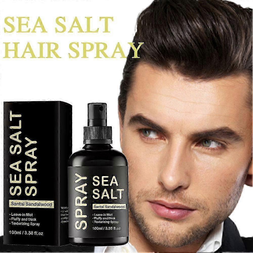 2025 Sea Salt Hair Texturizing Spray for Volumizing Hair - with Seaweed & Vitamin B5