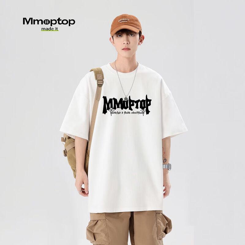 MMOPTOP Men s Graphic Print Loose Fit Short Sleeve Cotton T-Shirt XL