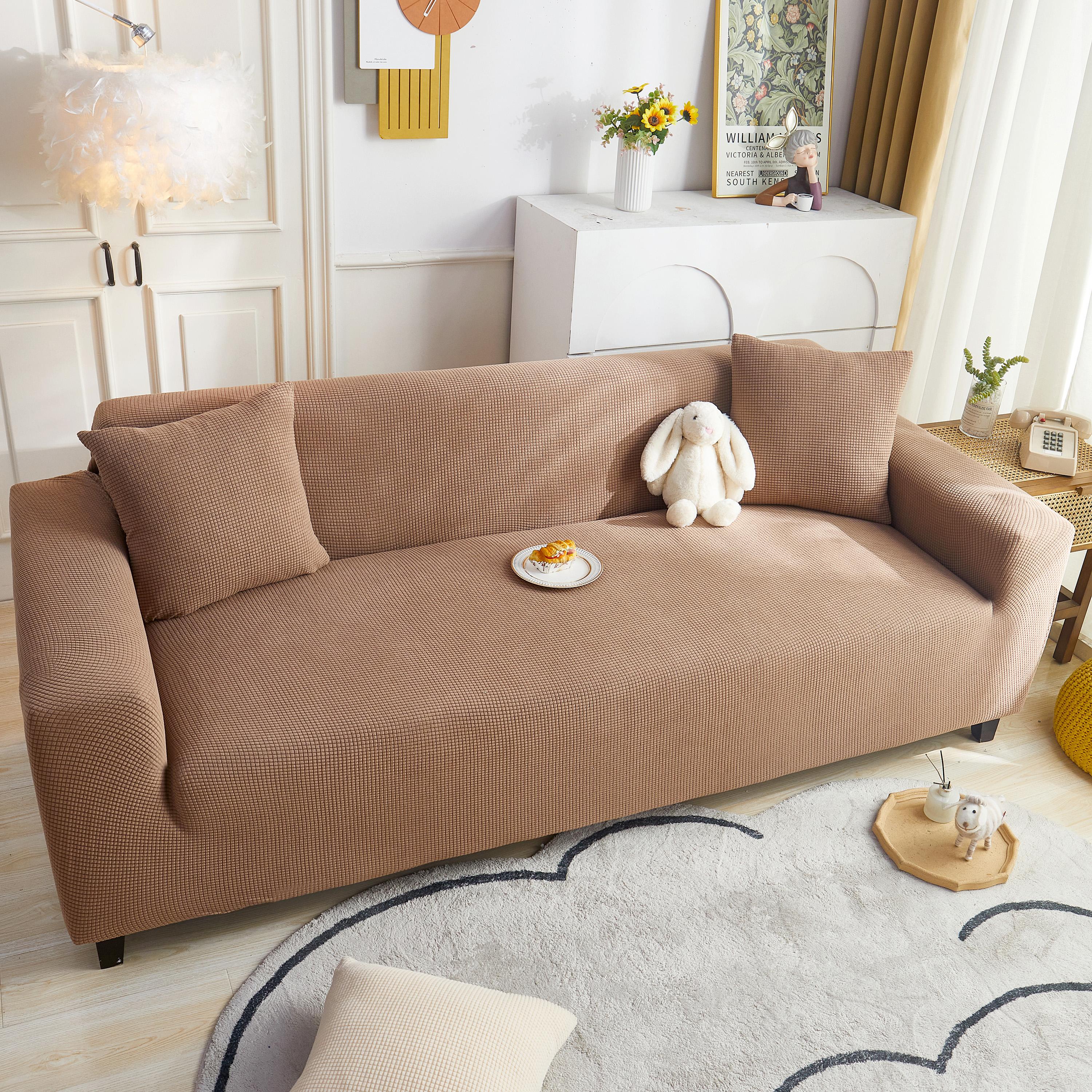 

Полный комплект нескользящих чехлов для дивана, многоцветный чехол для дивана, универсальная подушка для дивана, эластичный чехол для дивана 70-120cm