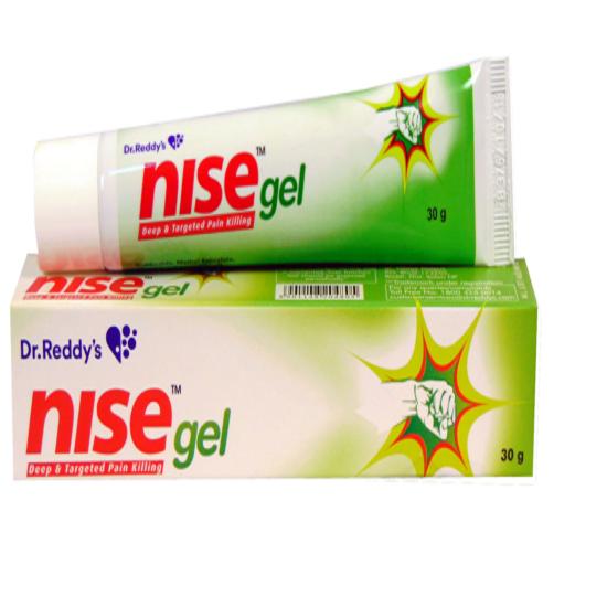 

Dr.Reddy s Nise Gel - Найз-гель для целенаправленного обезболивания, 30 г