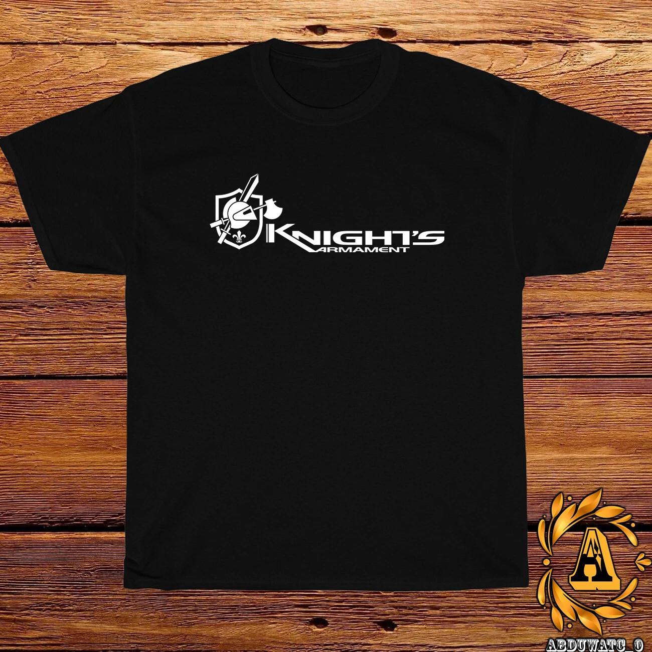 New Knights Armament Logo Shirt T-Shirt S-4XL S разноцветный
