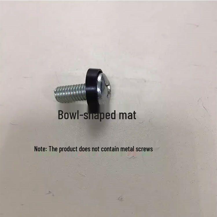 

M4-M6 Insulating Cup and Countersunk Screw Plastic Washers M4, M5, M6 Black [20 pcs each]