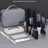4042 Portable Men Travel Toiletry Bag Wet Dry Separation Hanging Waterproof Cosmetic Organizer