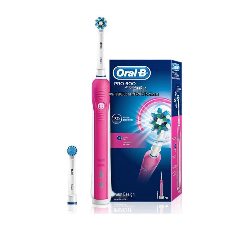 

Oral-B P600 3D Electric Toothbrush