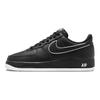 Nike Air Force 1 07 Schwarz Weiß Umrandeter Swoosh Herren Sneakers DV0788-002