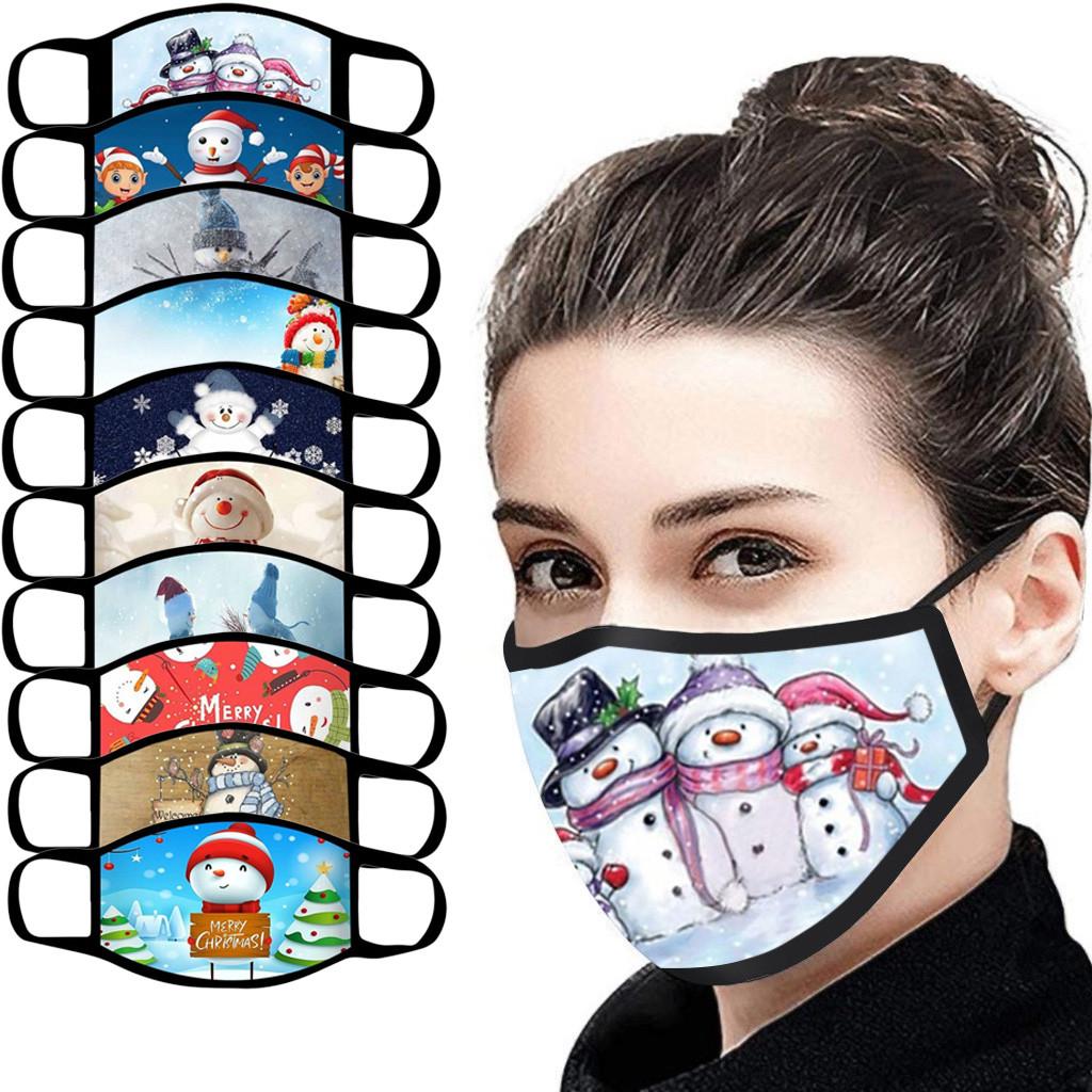 

1 шт. Защитная маска для лица от пыли, моющаяся маска с ушной петлей