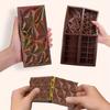 Deep Chocolate Bar Mold Large Silicone Mold for Dubai Chocolate Bars and Pistachio Filling Knafeh Cream