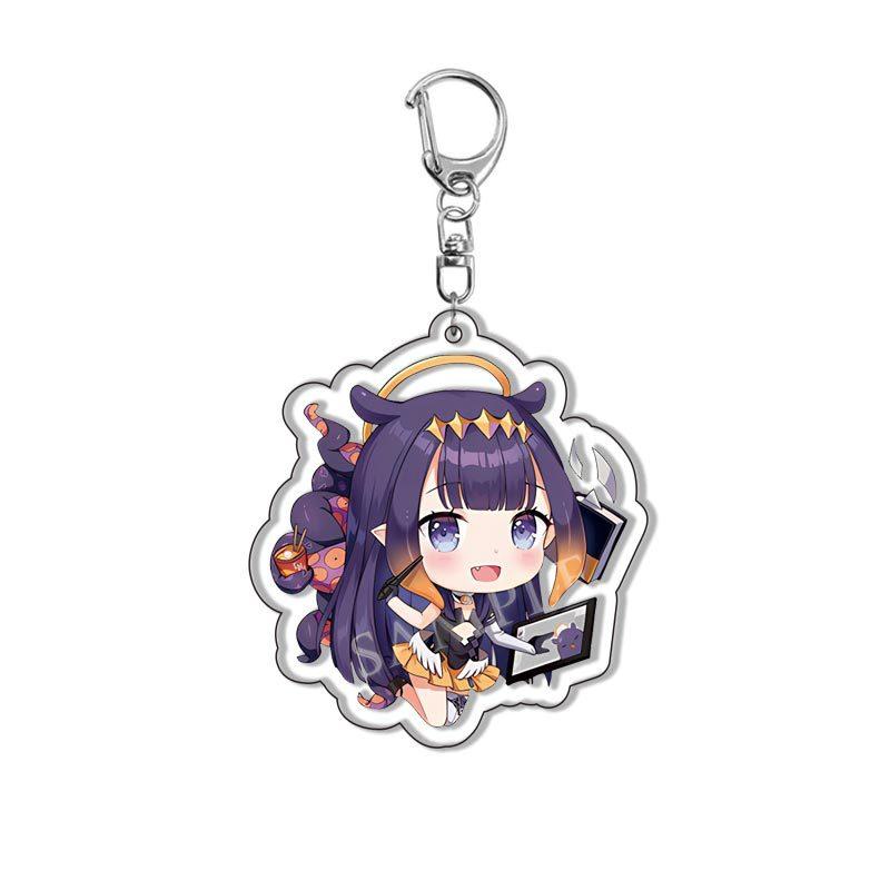 Figurine Anime Hololive Vtuber Cosplay Breloc Acrilic Hoshimachi Suisei Gawr Gura Nanashi Mumei Breloc Fani Decorație Cadouri