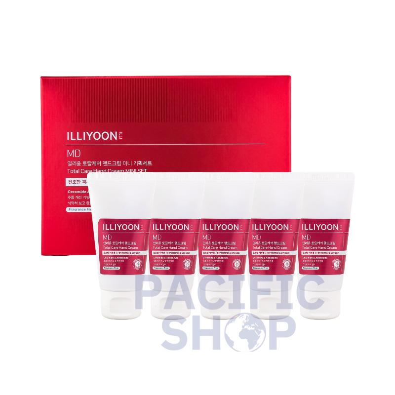 [ILLIYOON] Itch Total Care Hand Cream Mini Set 30ml X5 (GIft Set) 1.01 fl oz x 5ea