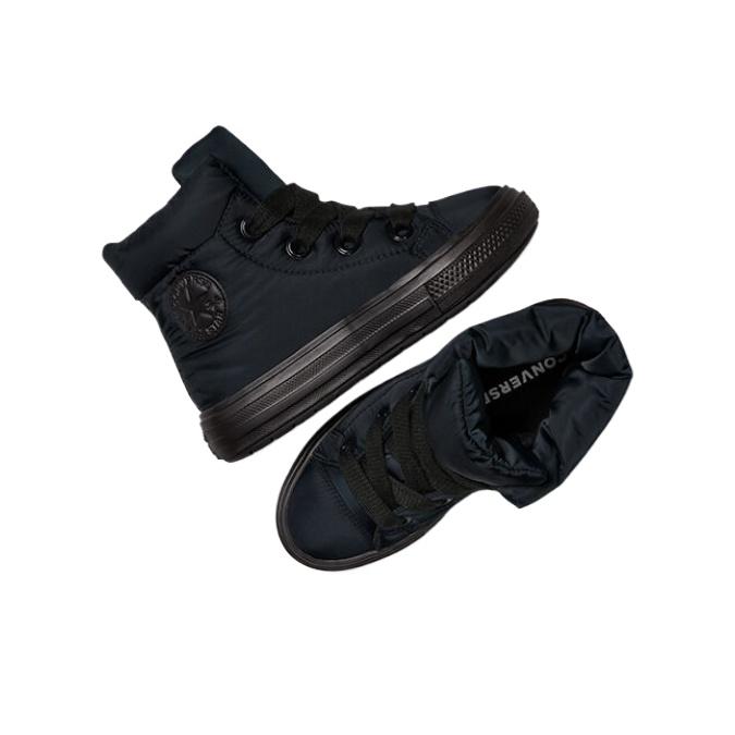 Converse Chuck Taylor All Star Elements Weicher Plüsch Bequeme Kurze Stiefel Unisex Stiefel A12941C