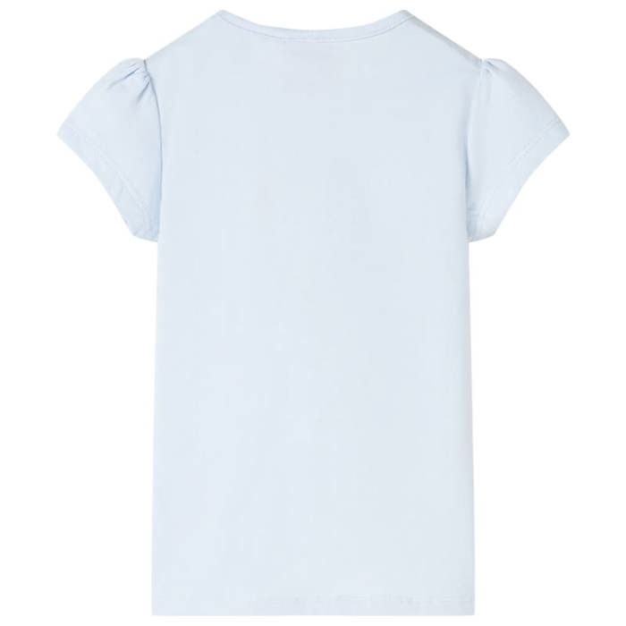 Light Blue T-shirt for Children 92/104/116/128/140