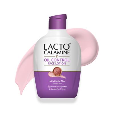 Gesichtslotion 120 ml Tägliche Feuchtigkeitspflege für fettige Haut Ölkontrolle Leichte Gesichts- und Körperpflege Kaolinton, Glycerin & Zinkoxid