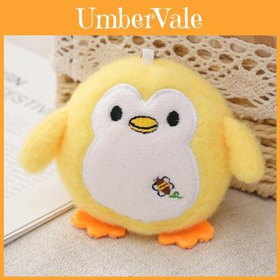 Charming Mini Penguin Plush Keychain Soft Stuffed Animal Bag Charm Gift