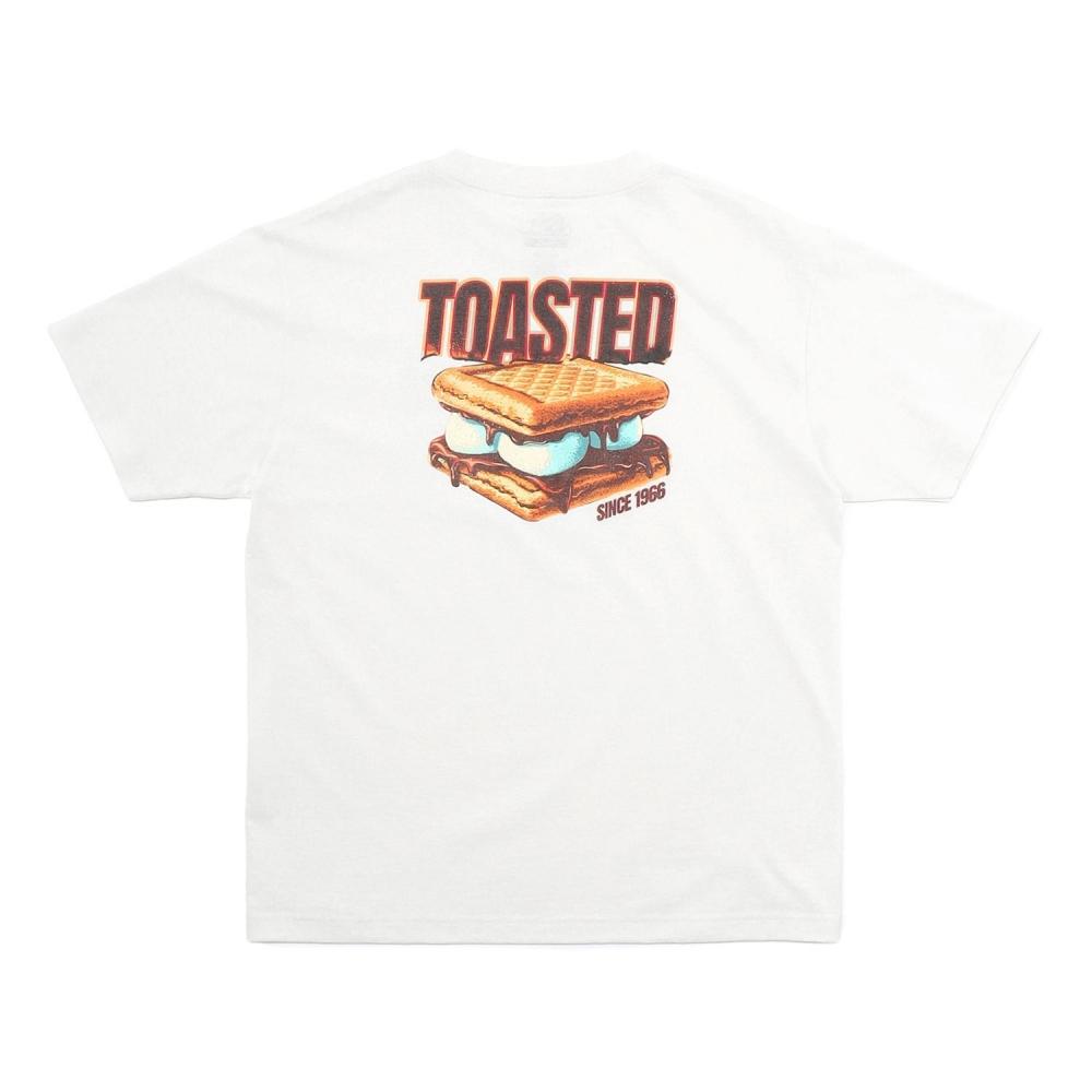 Vans Toasted Ss Tee Vn000x2kfs8 Marshmallow