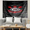 Sport Club Football Crest Printed Printed Tapestry, for Bedroom,Livingroom, dormitory, Large Wall Decor, Fabric Decor Fan Birthday Gifts