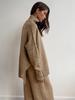 Women's Autumn/Winter High-Neck Sweater and Knit Pants Set - European/American Style, Loose Fit, Thick, Casual