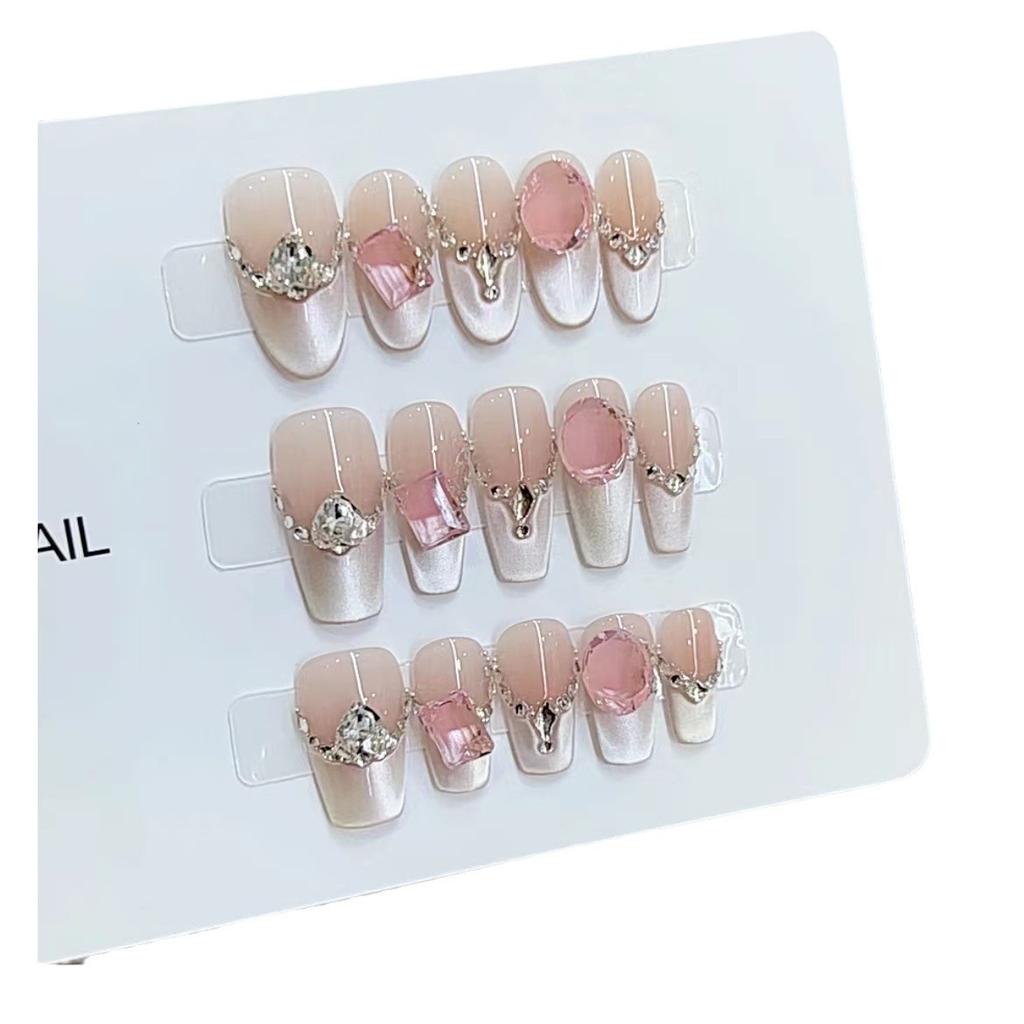Pure Handmade Phototherapy Wear Nail Art Girl's Generation 2.0 Reusable Nail Art Patch