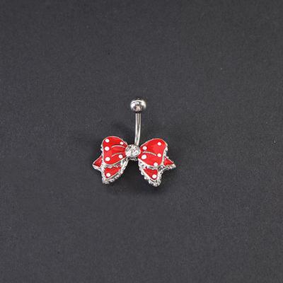 Acero Inoxidable Perforación de Arco Falso Anillo de Ombligo Joyería Corporal Adornos Para Mujeres