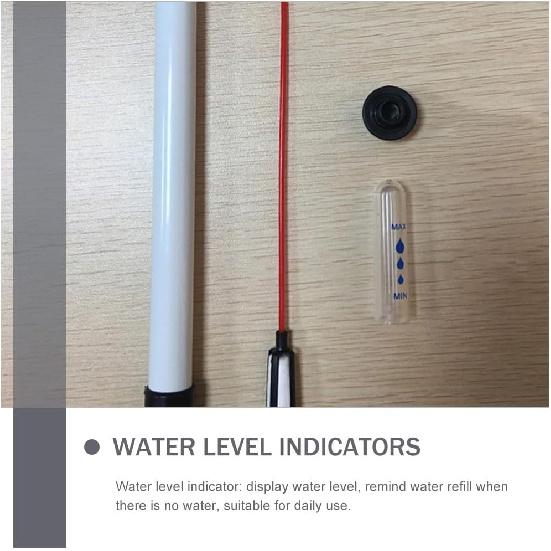 YARNOW 8 pcs Plant Meter Level Indicator Buoy Water Reminder Potted Indicators for Floating Gauges Display Ml Cm Hydrometer Gauge Gardening Reminders