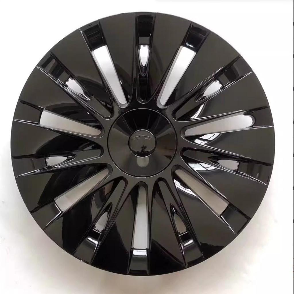 Tesla Model Y 19" Wheel Covers - Full Edge Wrap, Scratch-Resistant, Guanqin