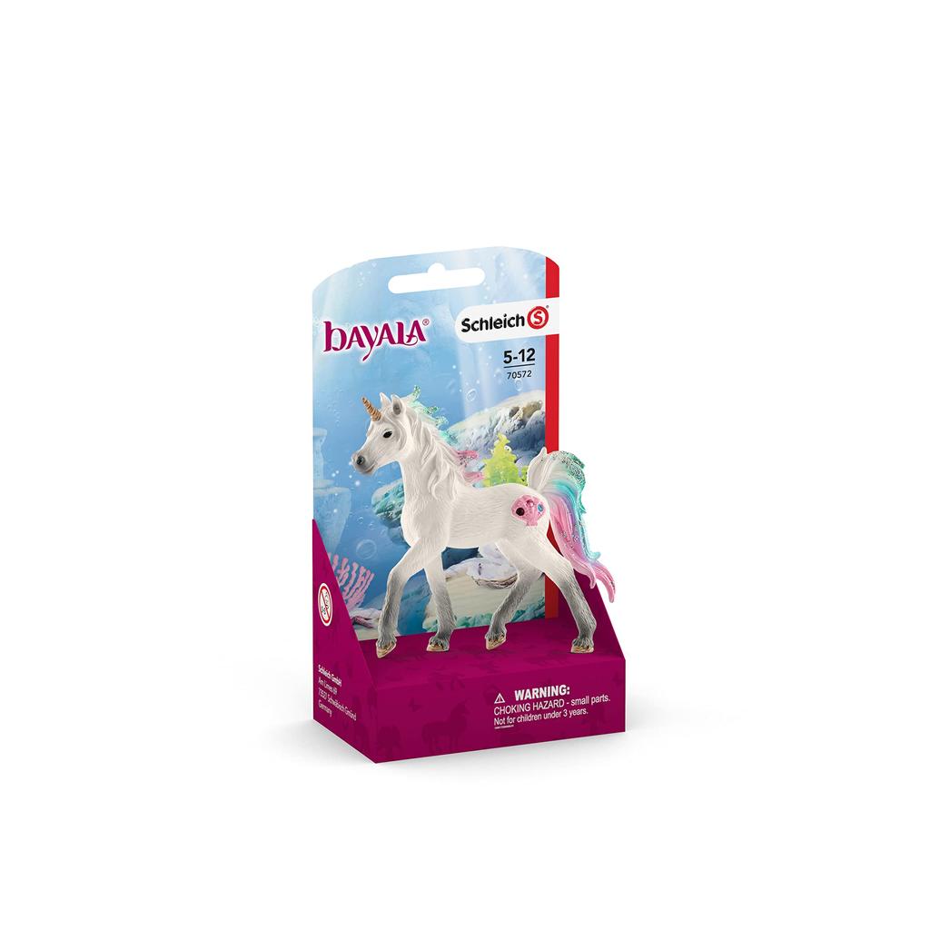 Schleich Bayara Sea Unicorn Figurine 70572 (Baby)
