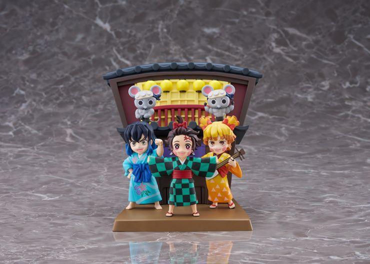 

[ИСПОЛЬЗОВАН] Убийца демонов: Kimetsu no Yaiba Hinokami Chronicles 2 Оригинальная фигурка Мульти-подставка