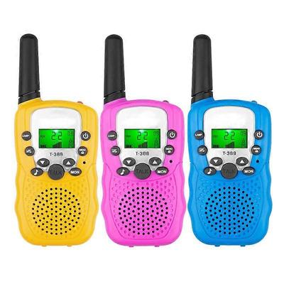 Spielzeug für 3-10-jährige Jungen, Walkie-Talkies 4 5 6 7 8 Jahre Junge Geschenke Jungen Mädchen Spielzeug Alter 3-10 Walkie-Talkie Kinder Große Reichweite