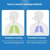 Breathing Trainer Lung Respirator Fitness Equipment Respiratory Silicone High Altitude Training Outdoor Expiratory Exercise Tool