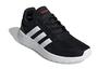 Adidas Neo Lite Racer Cln 2.0 K Cushioning Low top Kids Lifestyle Shoes Black White Kids' GZ7739