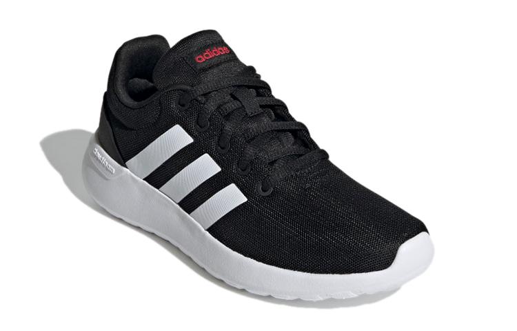 Adidas Neo Lite Racer Cln 2.0 K Cushioning Low top Kids Lifestyle Shoes Black White Kids' GZ7739