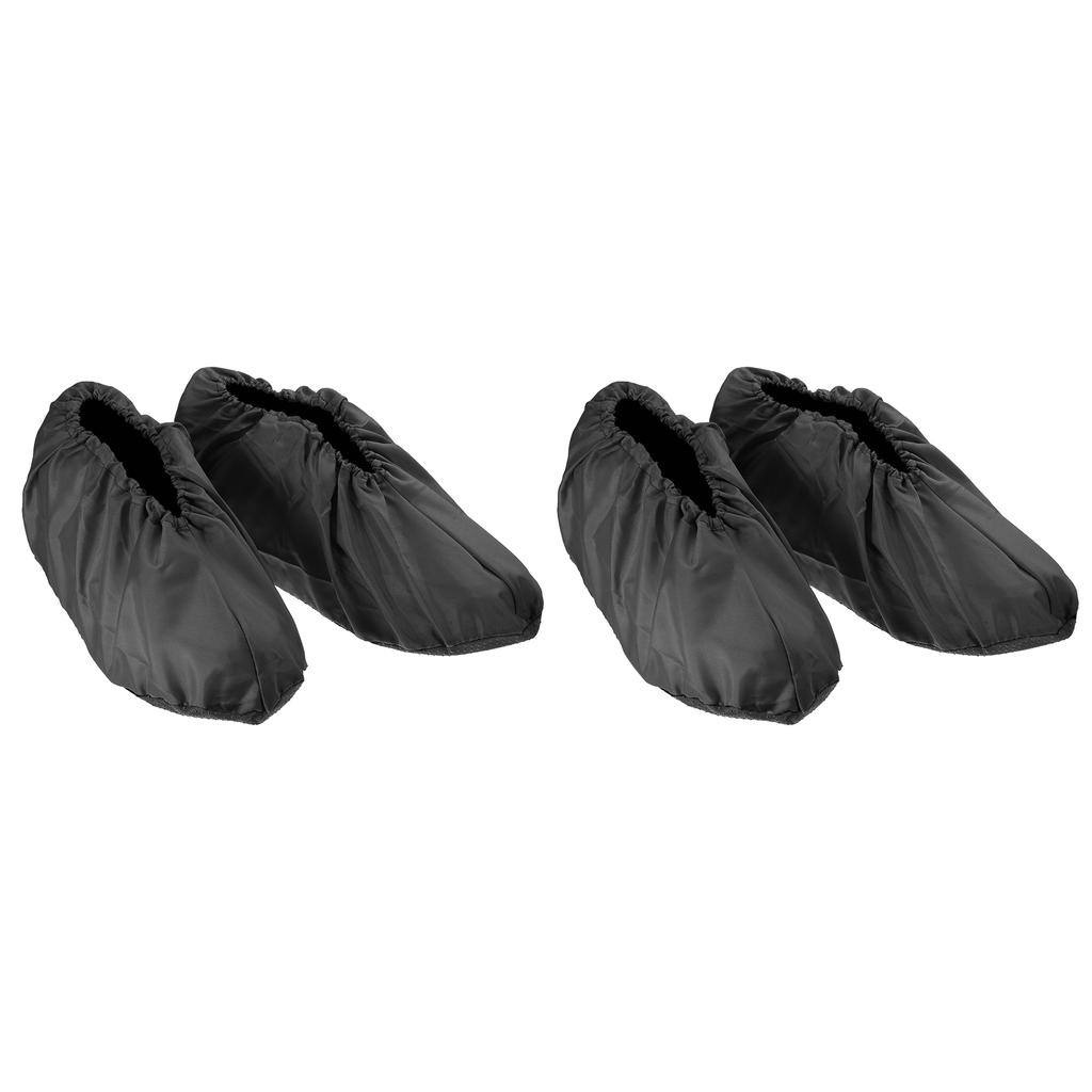 2/5/8 Pairs Waterproof Shoe Covers Water Resistant Rain Shoe Cover Washable Non Slip Boots Cover for Indoor Outdoor