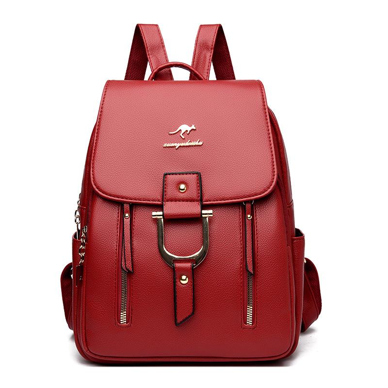 Women's Backpack Multifunctional Large Capacity Backpack Spring New Fashion Women's Leisure Bag