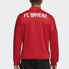 Adidas Bayern Munich Letter Logo Print Badge Embroidered Zip Jacket Men Outerwear CY6107
