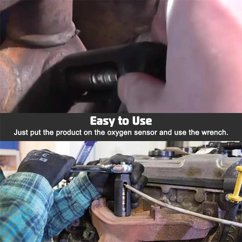 Speciální klíč na demontáž a montáž lambda sondy 9 mm a 18 mm pro opravy automobilů
