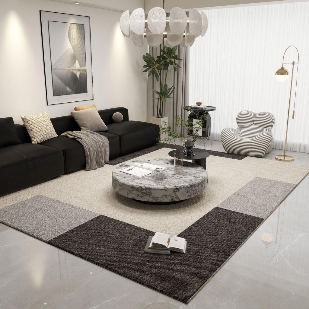 Wohnzimmerteppich Schlafzimmer Bettvorleger Indoor Bettvorleger Anti-Rutsch-Matte