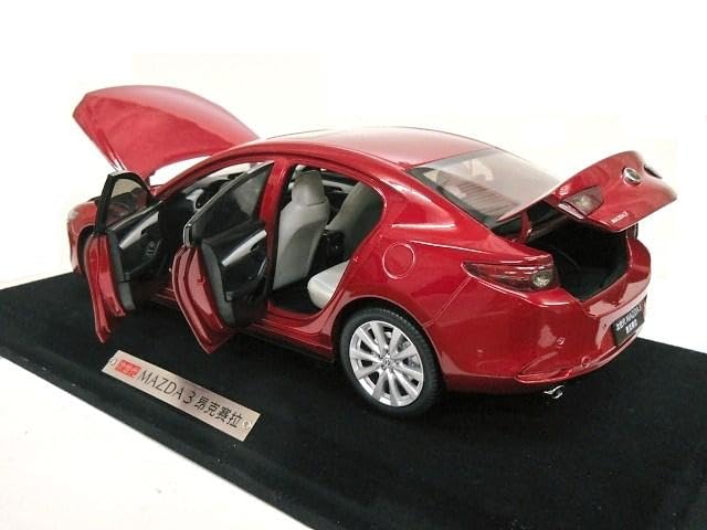 Mazda Custom Mazda 3 Sedan 2022 1/18 (Red)
