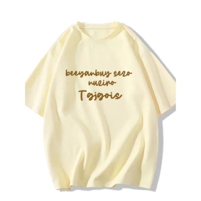 

Летние повседневные футболки с топом y2k, большие размеры в стиле Харадзюку из чистого хлопка с буквенным принтом, женские футболки с графическим рисунком, хипстерская уличная одежда в стиле хип-хоп