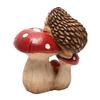 Country Living Hedgehog Resting On Mushroom Ornament