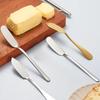 1-10PCS Stainless Steel Butter Knife Cheese and Jam Spreader for Dessert Tables and Charcuterie Boards A Kitchen Serving Utensil