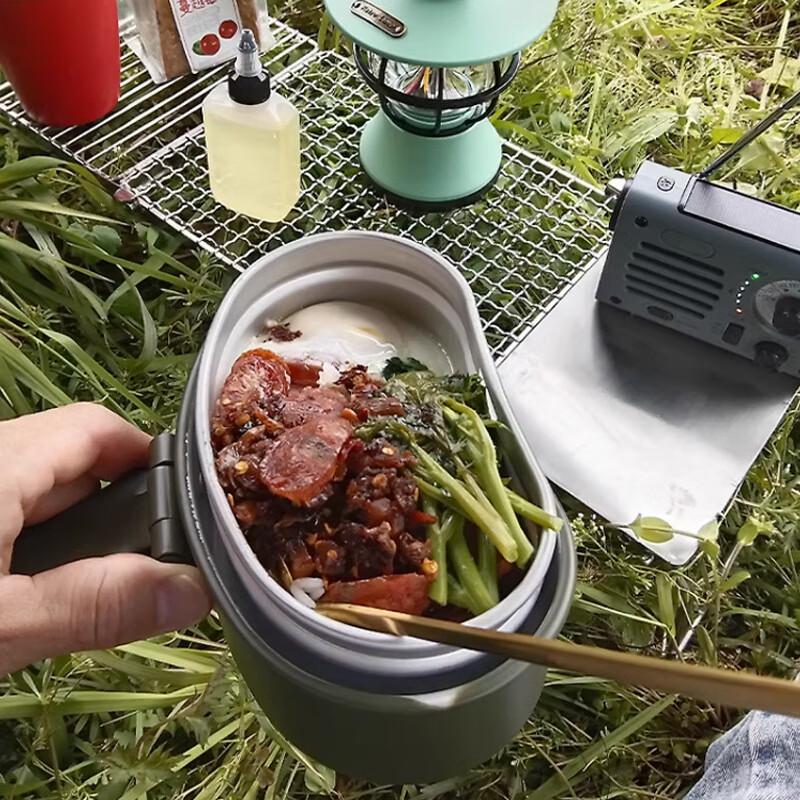 Aluminum Outdoor Camping Mess Kit
