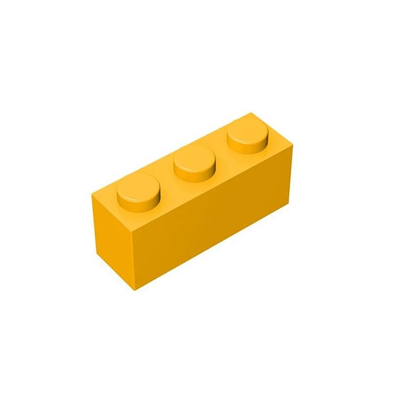 50g/42ks 3622 1x3 Stavebnice Moc Základní příslušenství Kompatibilní s Brick DIY Dětská hračka Sestavení Dárková krabička