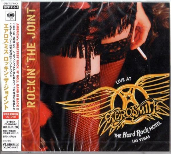 CD AEROSMITH - Rockin' The Joint SICP9167 Sony Records In 2005 Japan Rock Used
