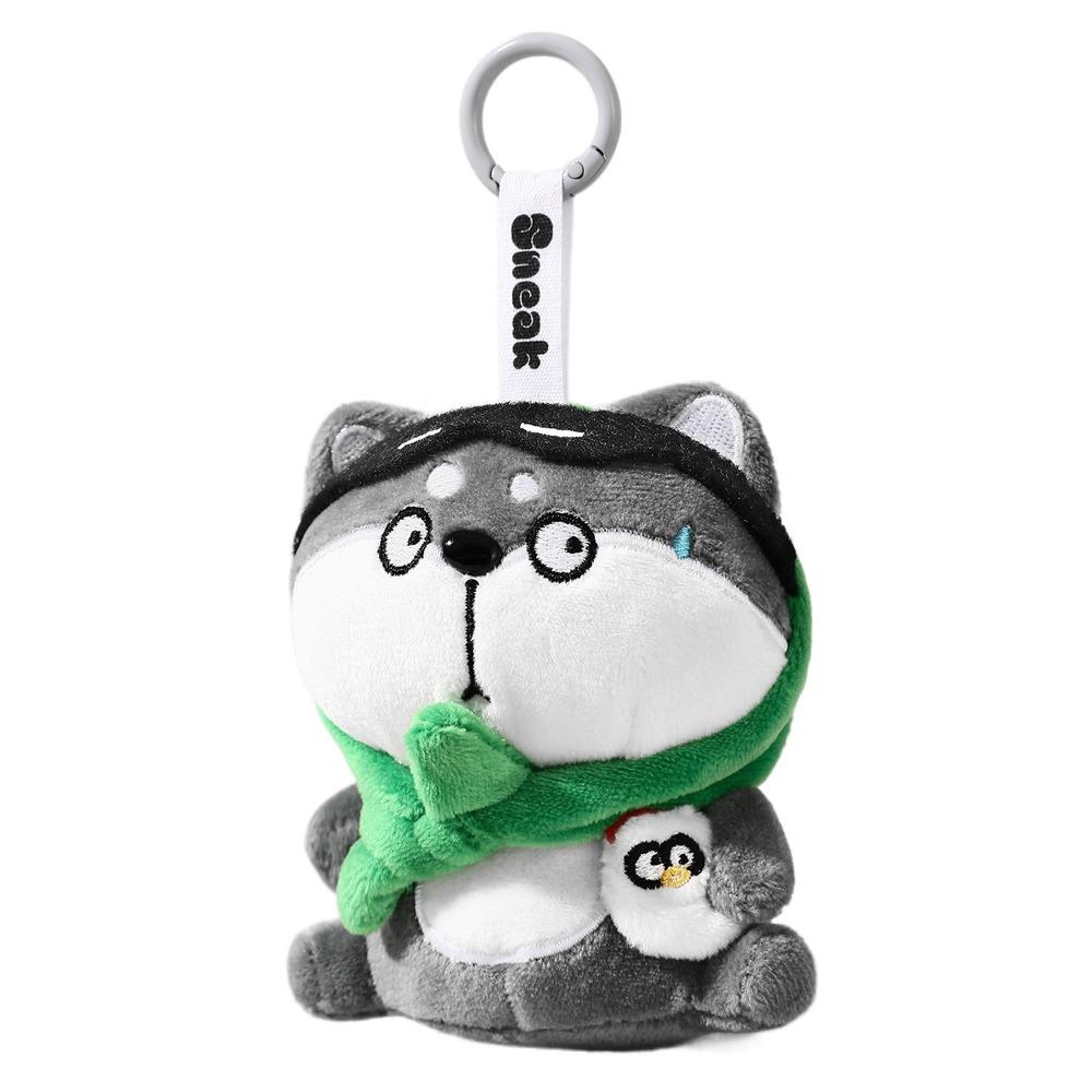 Ladrão Sentindo Capivara Pelúcia Chaveiro Pintinho Amarelo Animais Brinquedo de Pelúcia Chaveiro Decoração de Casa