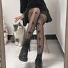Black White Bow Girls Tights Hollow Out Transparent Slim Fishnet Pantyhose Party Club Mesh Stockings With Bow Tie Summer Socks