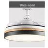 Smart LED Ceiling Fan Light for Home and Study - Modern Design for Bedroom or Restaurant