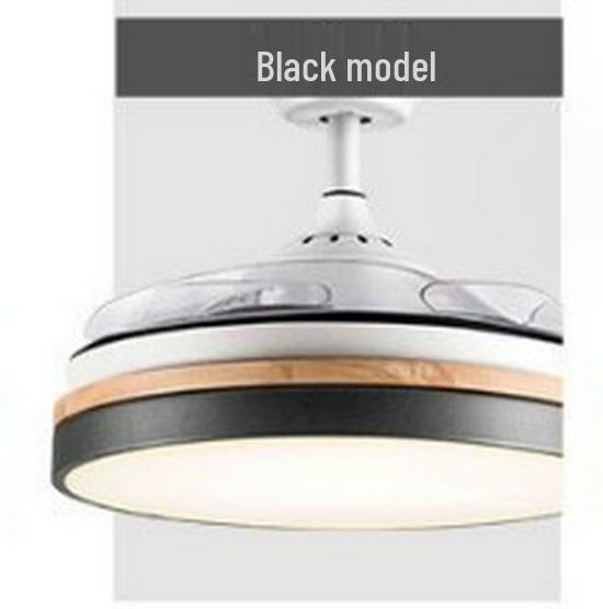 Smart LED Ceiling Fan Light for Home and Study - Modern Design for Bedroom or Restaurant