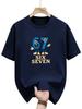The 2026 Hot New Fun 677 Meme Design Tshirt Retro Cotton Tshirt for Men and Women Casual