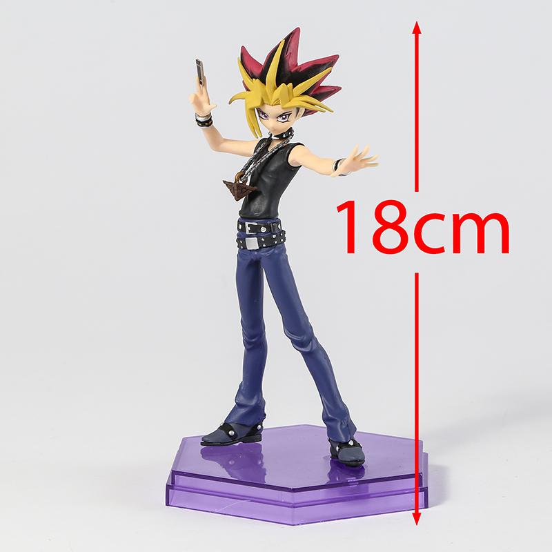 

Yu-Gi-Oh! Дуэль монстров, темная волшебница, девушка, фигурка Маны, коллекция фигурок, модель игрушки 18cm no box