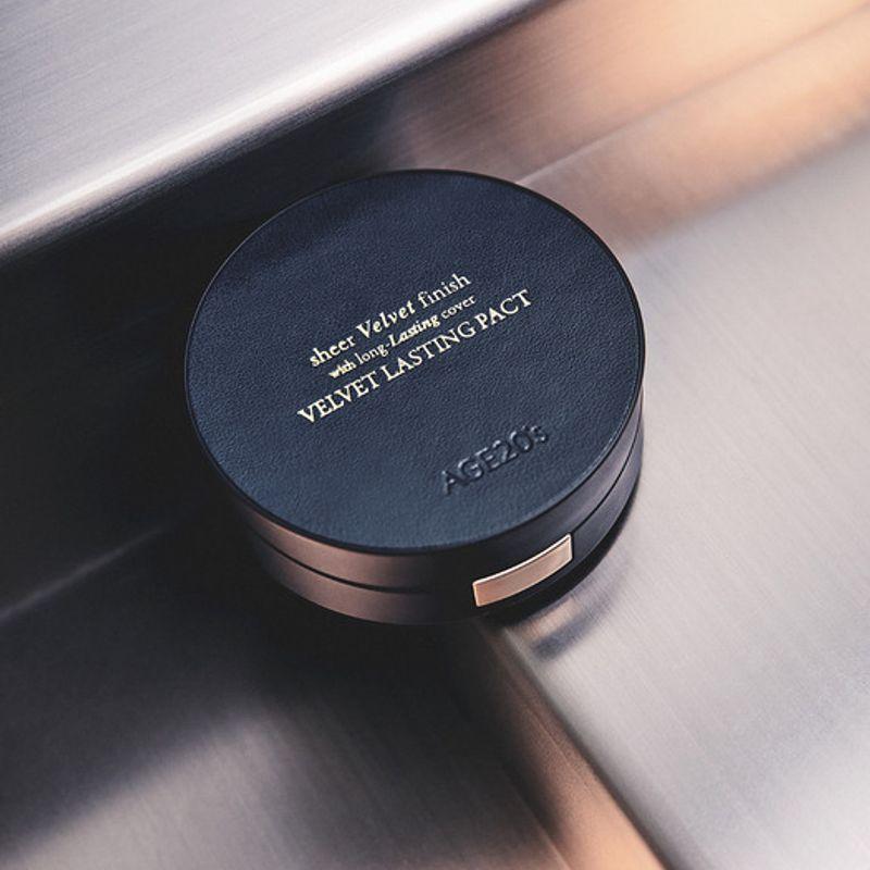 Velvet Lasting Pact [Main Product + Refill]